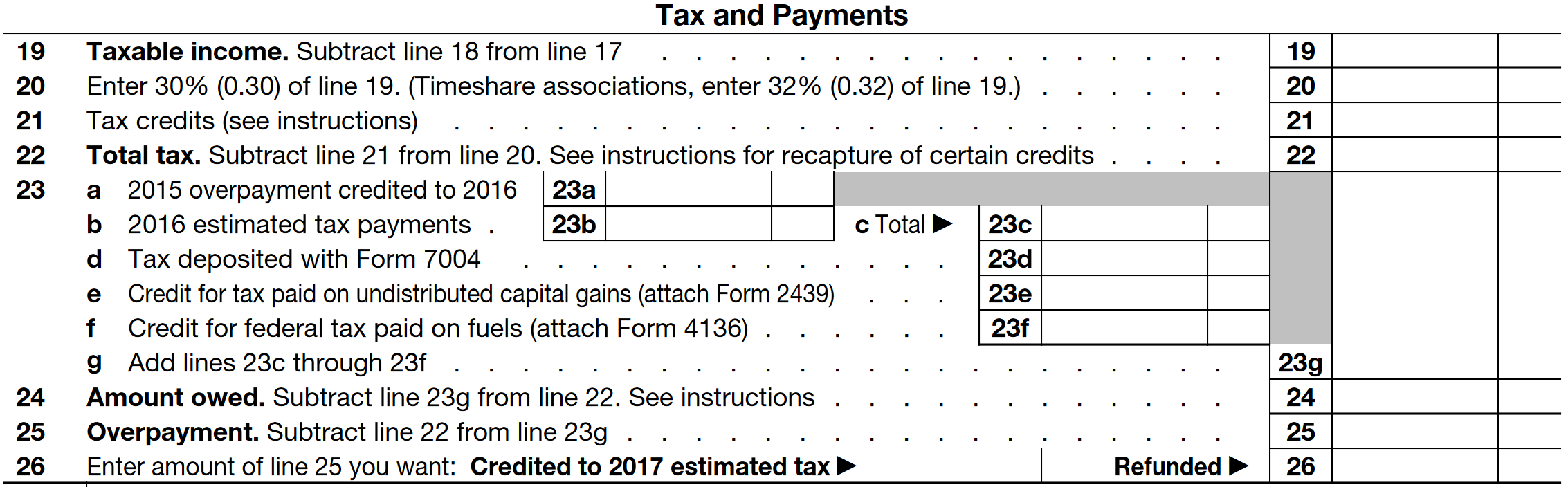 Do condo associations have to file tax returns?