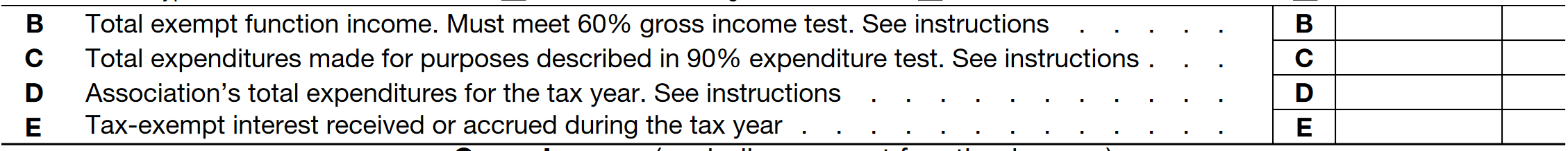 Condo Association Tax Filing Requirements