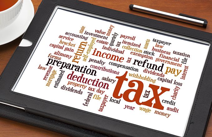 Georgia Condo Association Tax Return